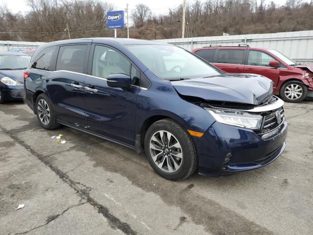 2021 HONDA ODYSSEY EXL VIN: 5FNRL6***********