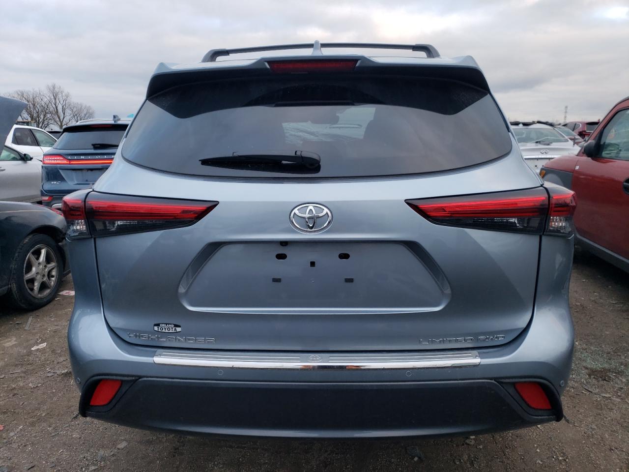 2023 TOYOTA HIGHLANDER L VIN:5TDKDRBH5PS036925