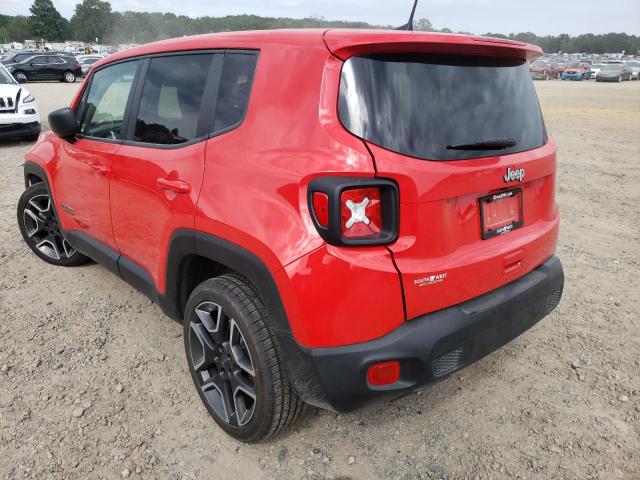 2021 JEEP RENEGADE SPORT VIN: ZACNJCAB6MPM46252