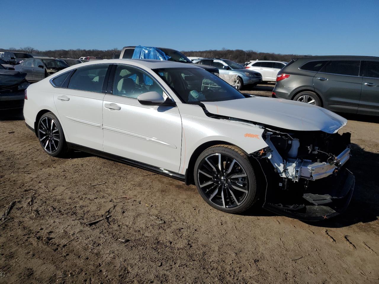 2023 HONDA ACCORD TOURING HYBRID VIN:1HGCY2F82PA027446