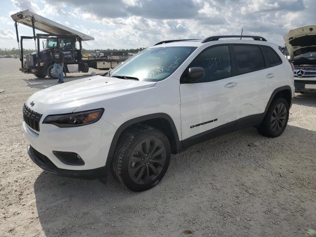 2021 JEEP CHEROKEE LATITUDE LUX VIN: 1C4PJM***********