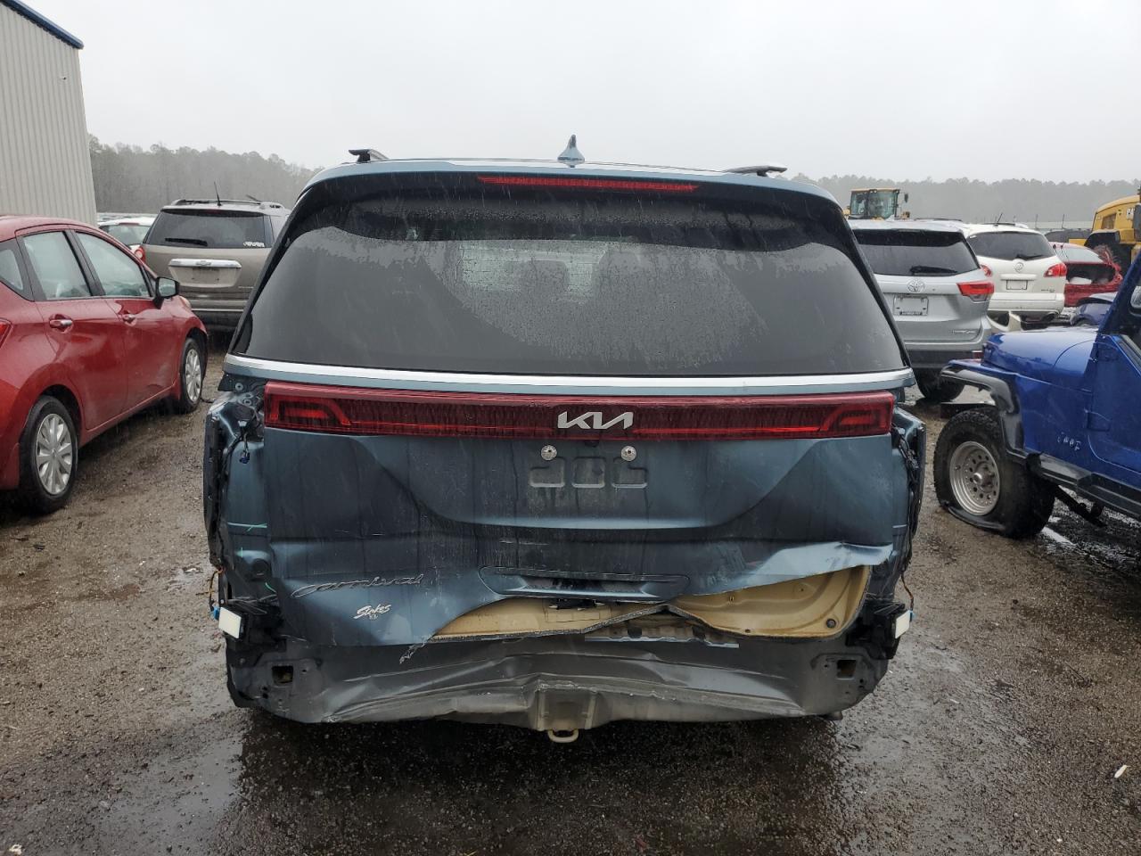 2022 KIA CARNIVAL SX PRESTIGE VIN:KNDNE5H37N6147343