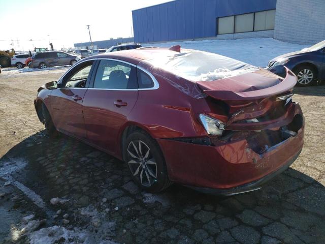 2021 CHEVROLET MALIBU RS VIN: 1G1ZG5ST4MF050273