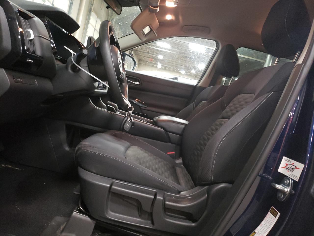 2022 NISSAN PATHFINDER S VIN:5N1DR3AC3NC208683