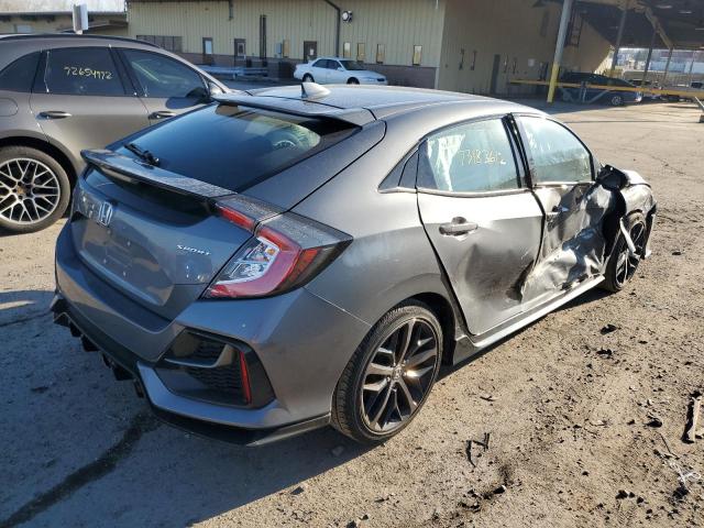 2021 HONDA CIVIC SPORT VIN: SHHFK7H40MU402949