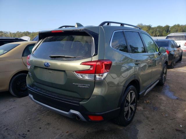 2021 SUBARU FORESTER TOURING VIN: JF2SKAXC8MH586271