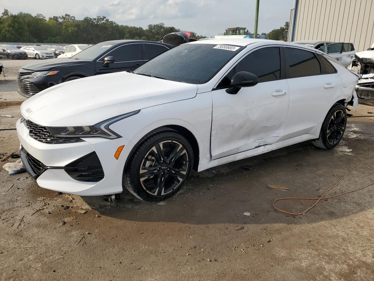 2023 KIA K5 GT LINE VIN:5XXG64J21PG220731