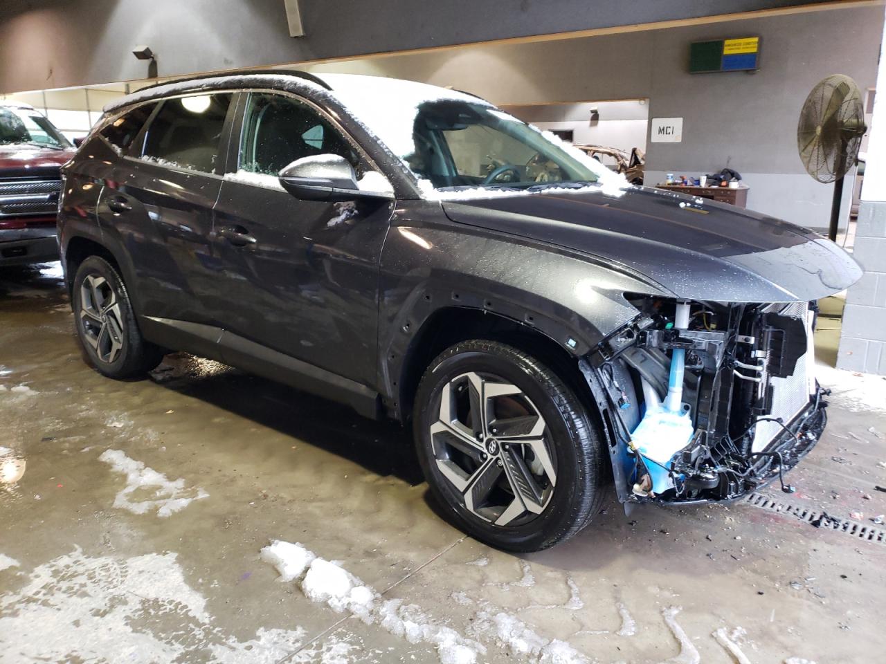 2022 HYUNDAI TUCSON SEL VIN:5NMJFCAE1NH088014