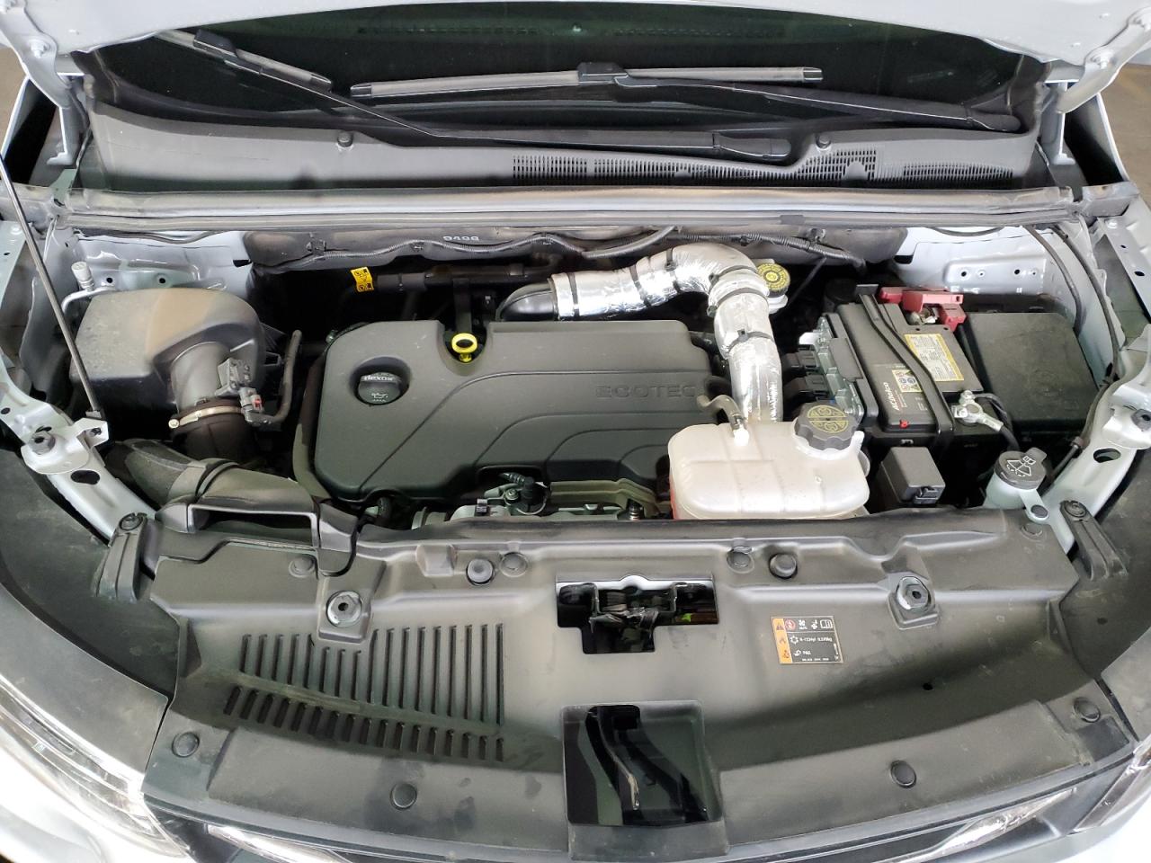 2022 CHEVROLET TRAX LS VIN:KL7CJKSMXNB551521