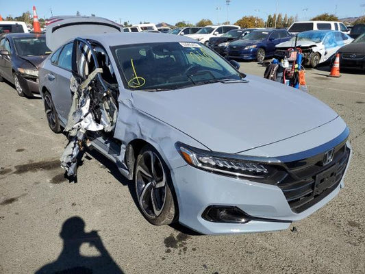 2021 HONDA ACCORD SPORT SE VIN: 1HGCV1F40MA042023