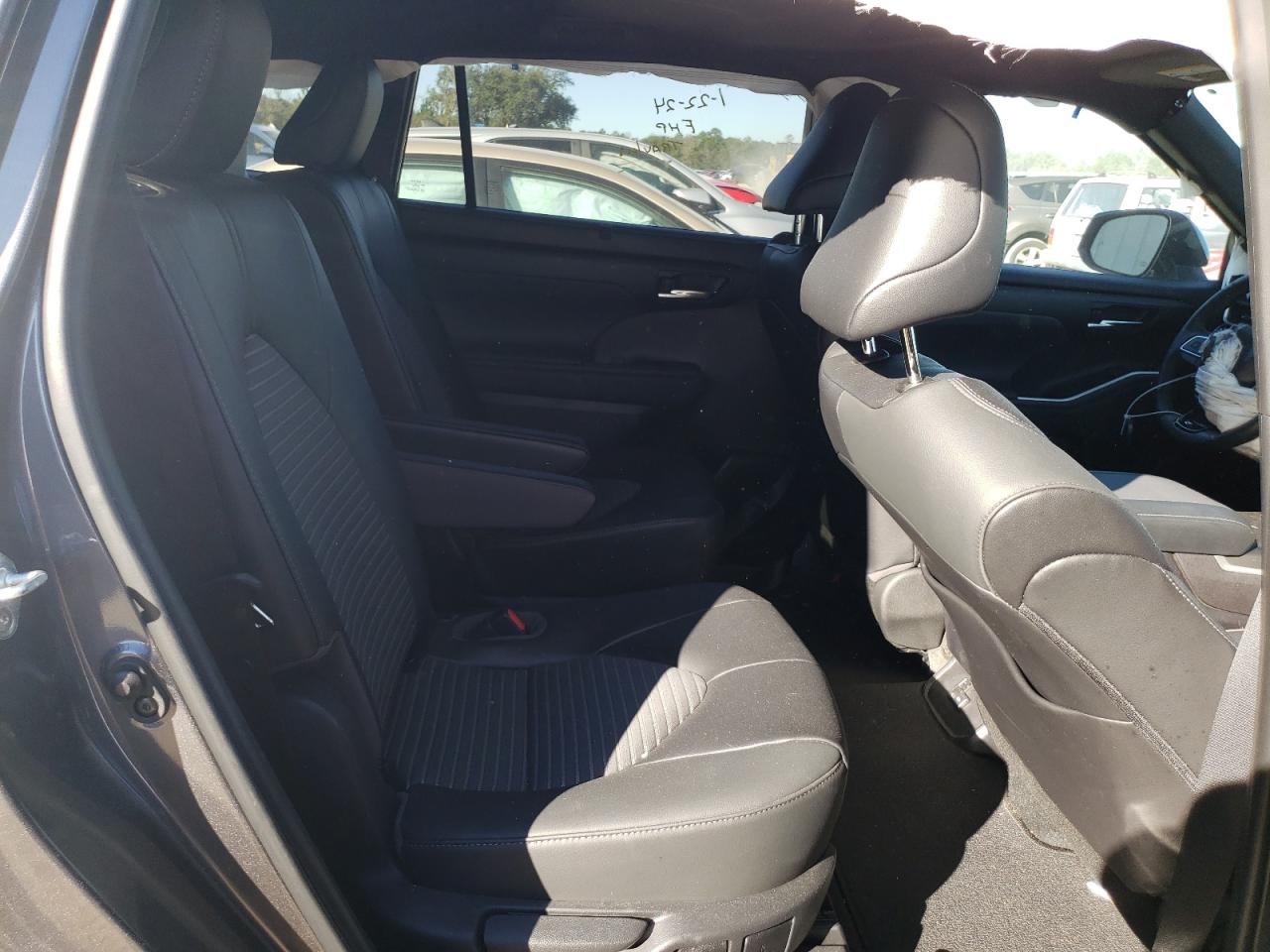 2022 TOYOTA HIGHLANDER XSE VIN:5TDLZRAH9NS130780