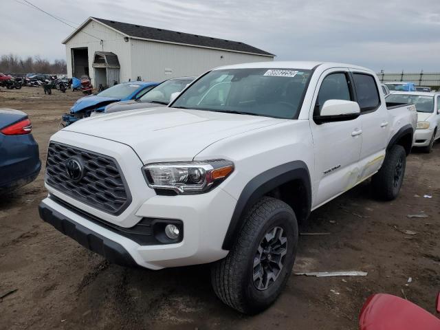 2021 TOYOTA TACOMA DOUBLE CAB VIN: 5TFCZ5***********