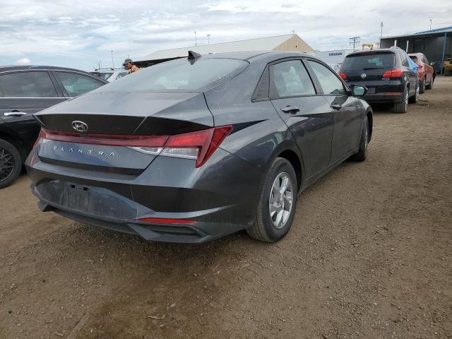 2021 HYUNDAI ELANTRA SE VIN: 5NPLL4AG7MH016387