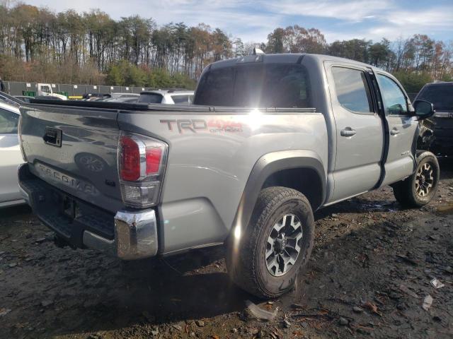 2021 TOYOTA TACOMA DOUBLE CAB VIN: 3TMCZ5AN7MM393041