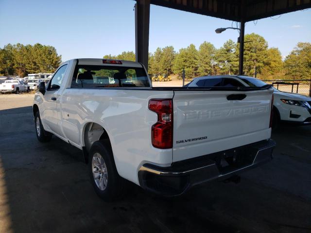 2021 CHEVROLET SILVERADO C1500 VIN: 3GCNWAEF5MG265277