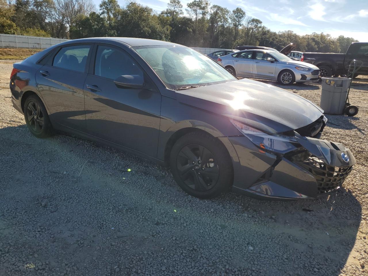 2023 HYUNDAI ELANTRA SEL VIN:KMHLM4AG7PU584481