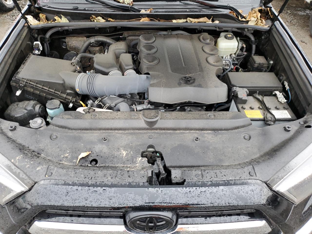 2022 TOYOTA 4RUNNER LIMITED VIN:JTEKU5JR9N5998291