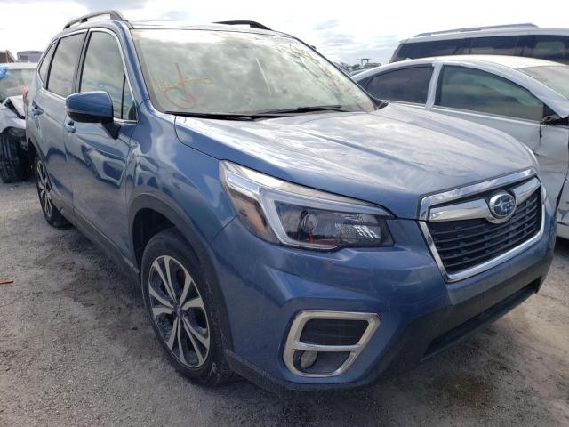 2021 SUBARU FORESTER LIMITED VIN: JF2SKAUC8MH412494