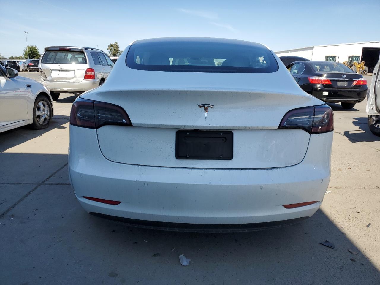 2022 TESLA MODEL 3  VIN:5YJ3E1EA3NF360166