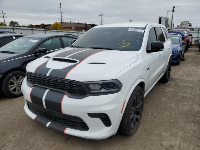 2021 DODGE DURANGO SRT 392 VIN: 1C4SDJGJ5MC820094