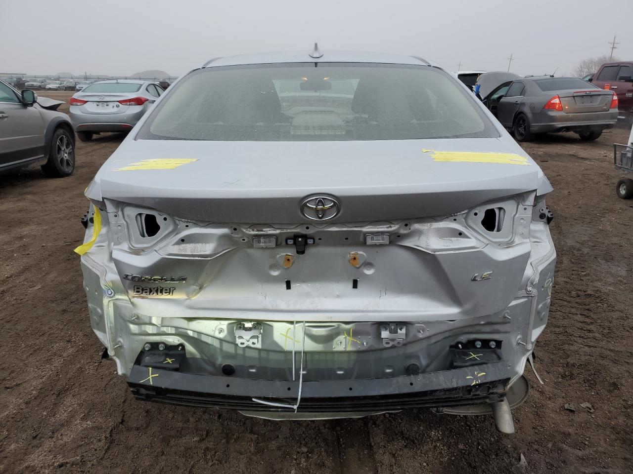 2022 TOYOTA COROLLA LE VIN:JTDEPMAE7NJ196510