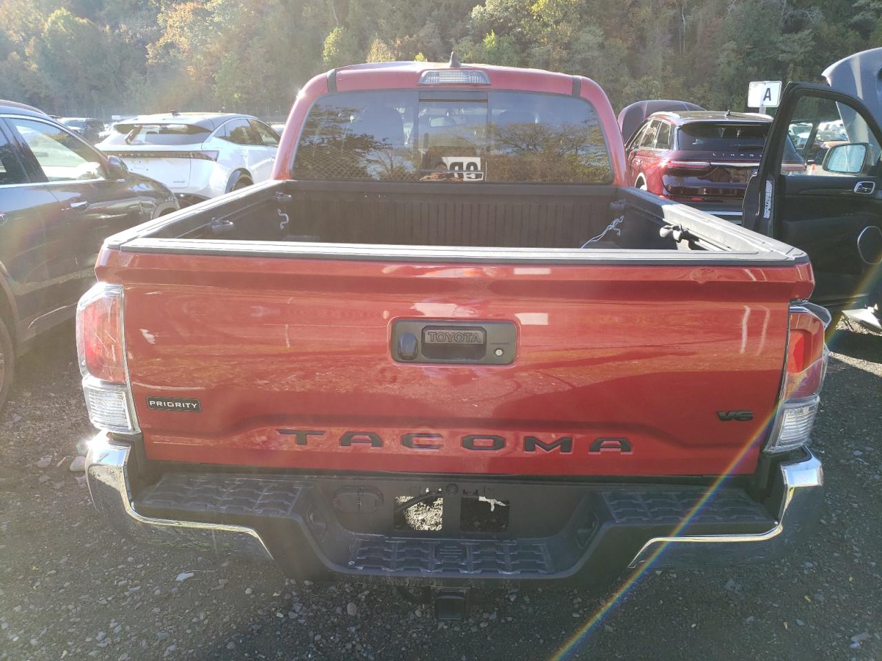 2023 TOYOTA TACOMA DOUBLE CAB VIN:3TYCZ5AN7PT130394