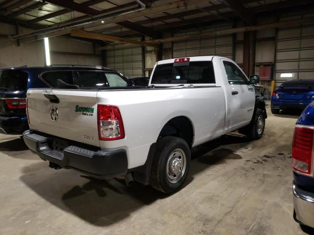 2021 RAM 2500 TRADESMAN VIN: 3C6MR5***********