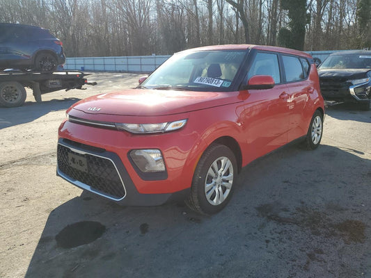 2022 KIA SOUL LX VIN:KNDJ23AU0N7172027