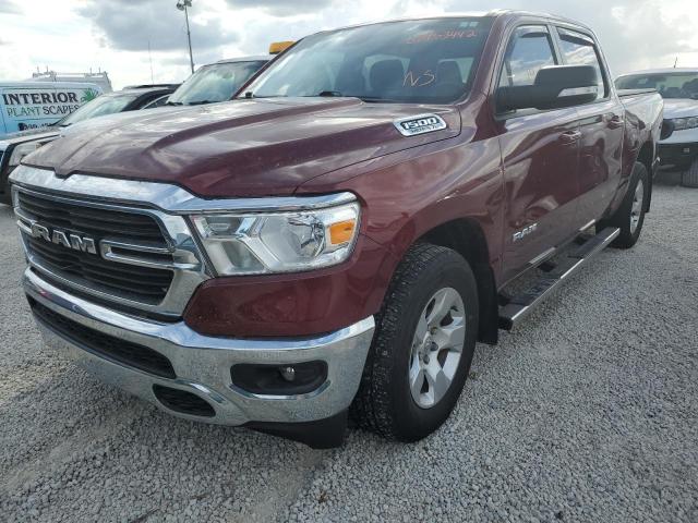 2021 RAM 1500 BIG HORN/LONE STAR VIN: 1C6RREFT7MN574638