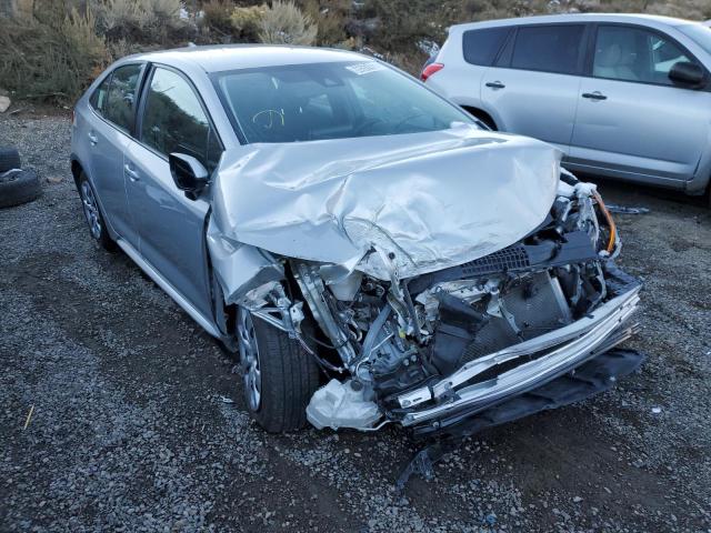 2021 TOYOTA COROLLA LE VIN: 5YFEPMAE2MP166485