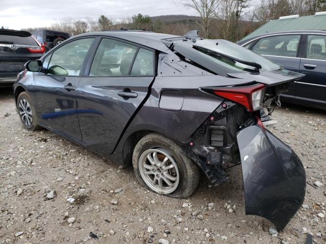 2021 TOYOTA PRIUS LE VIN: JTDL9MFU4M3025573