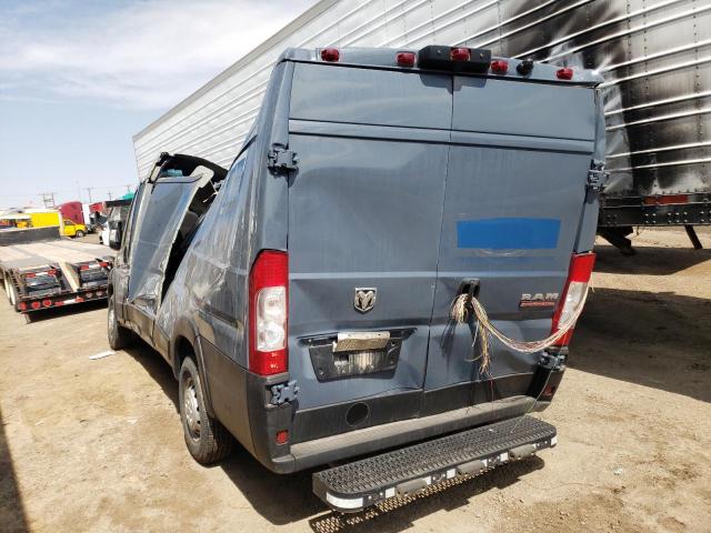 2021 RAM PROMASTER 3500 3500 HIGH VIN: 3C6MRV***********