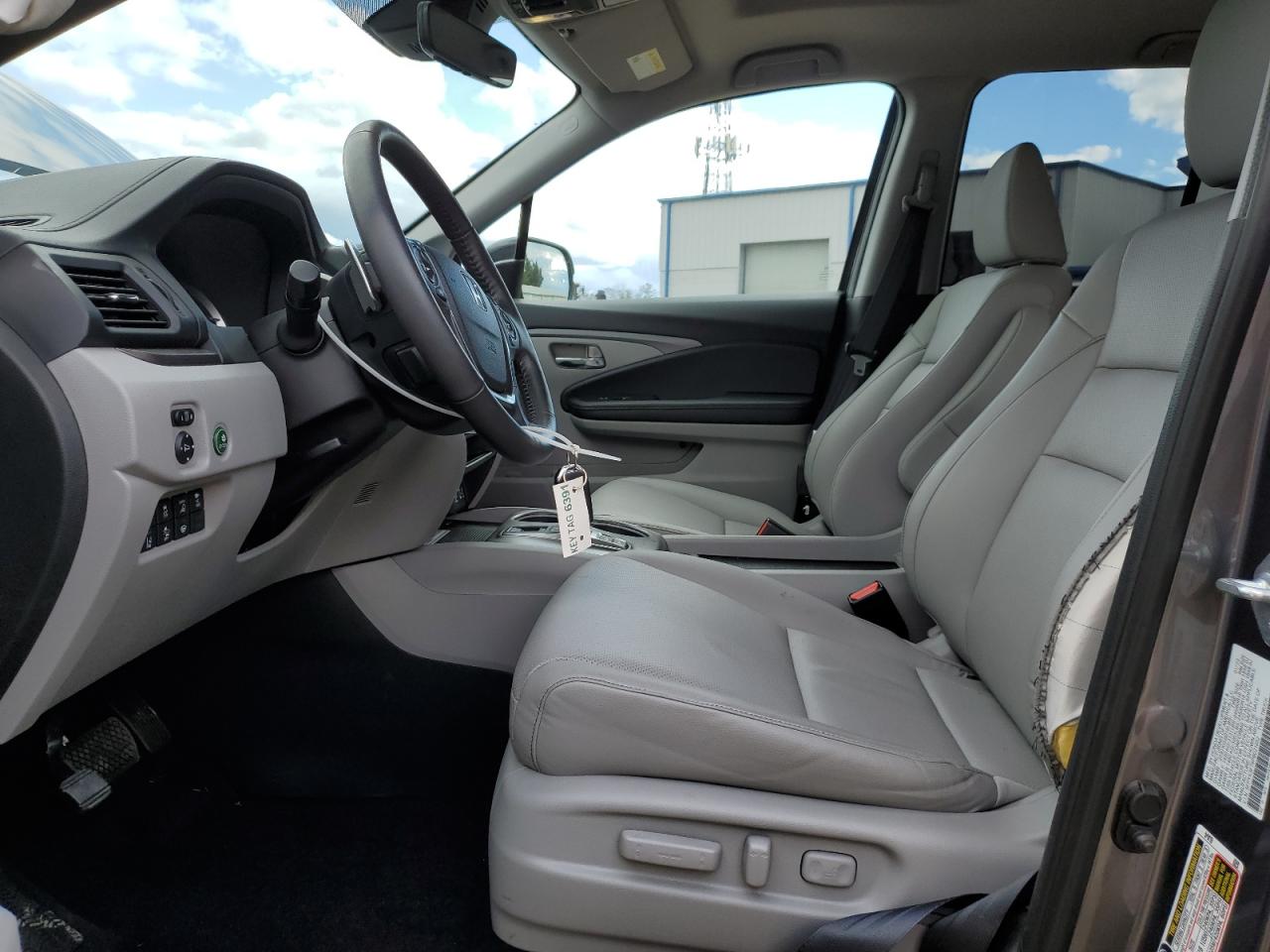 2023 HONDA RIDGELINE RTL-E VIN:5FPYK3F76PB021652