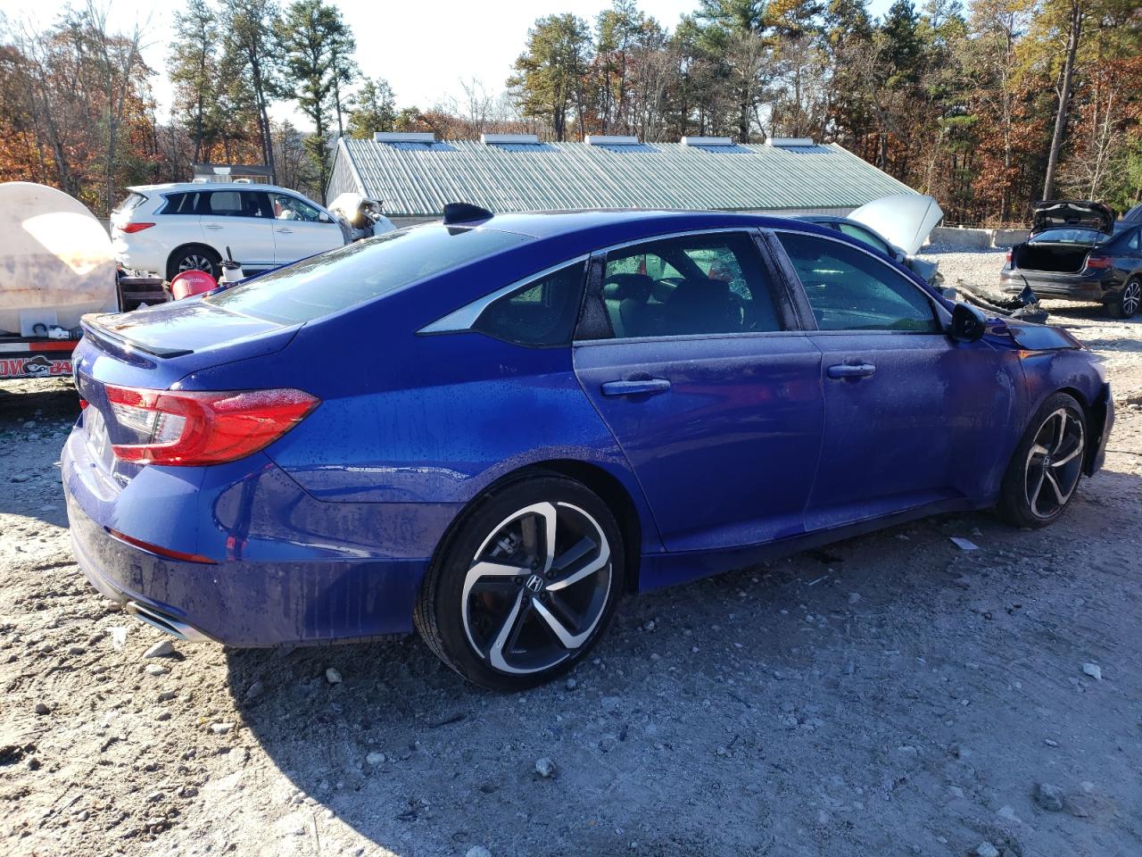 2022 HONDA ACCORD SPORT VIN:1HGCV1F32NA112954
