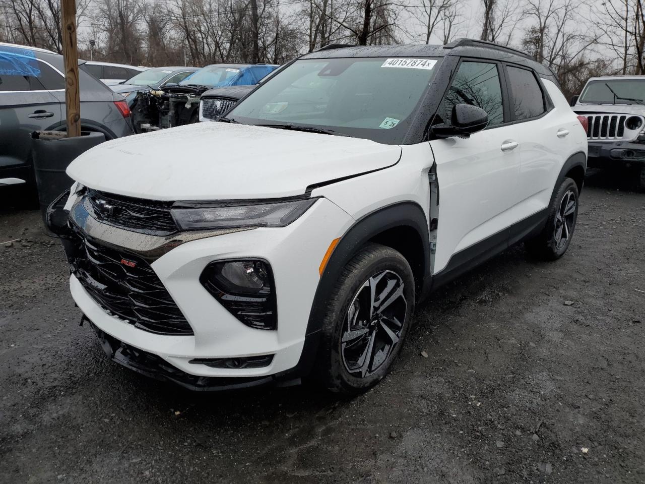 2023 CHEVROLET TRAILBLAZER RS VIN:KL79MUSL8PB134826