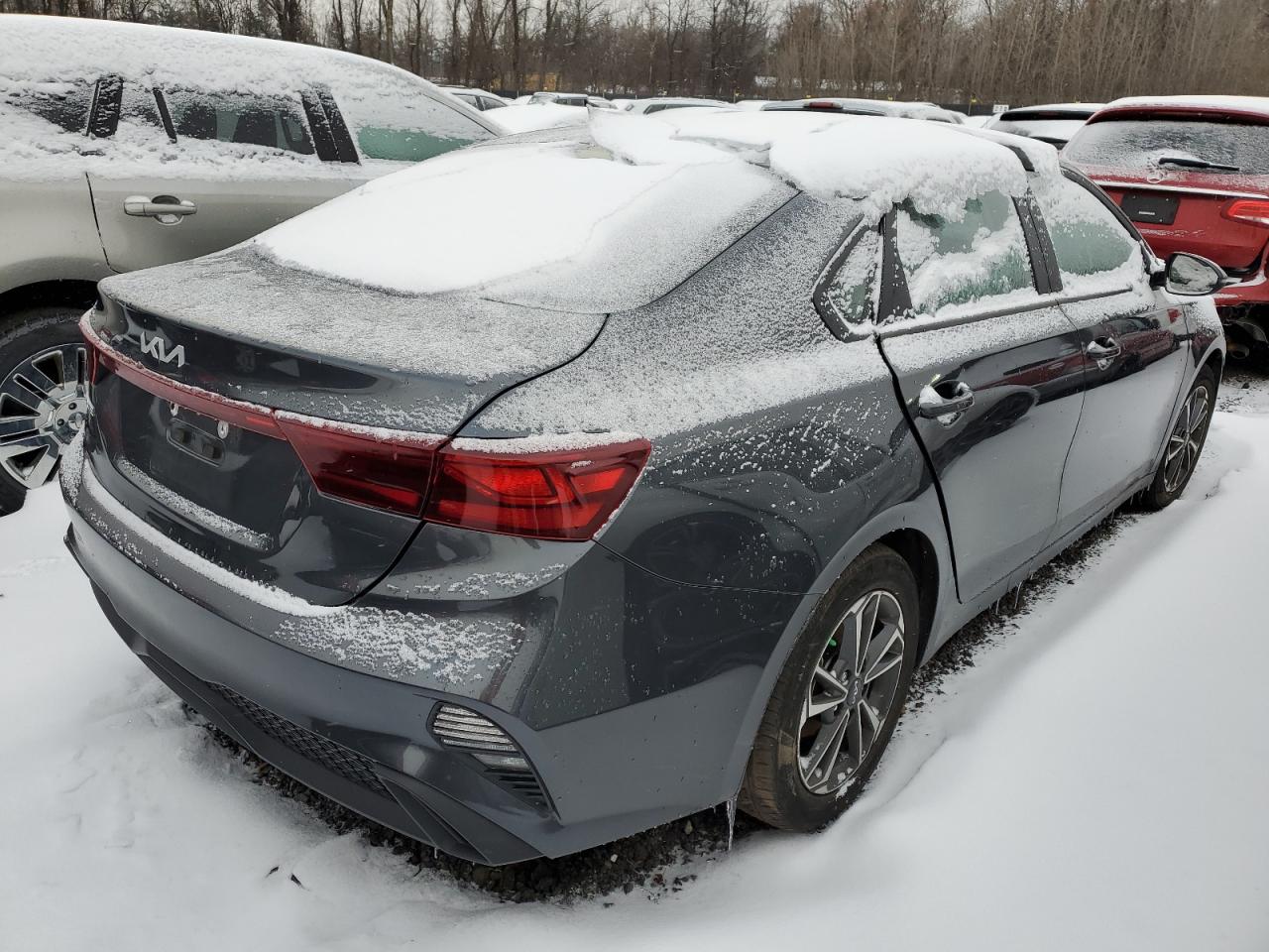 2022 KIA FORTE FE VIN:3KPF24AD9NE495522