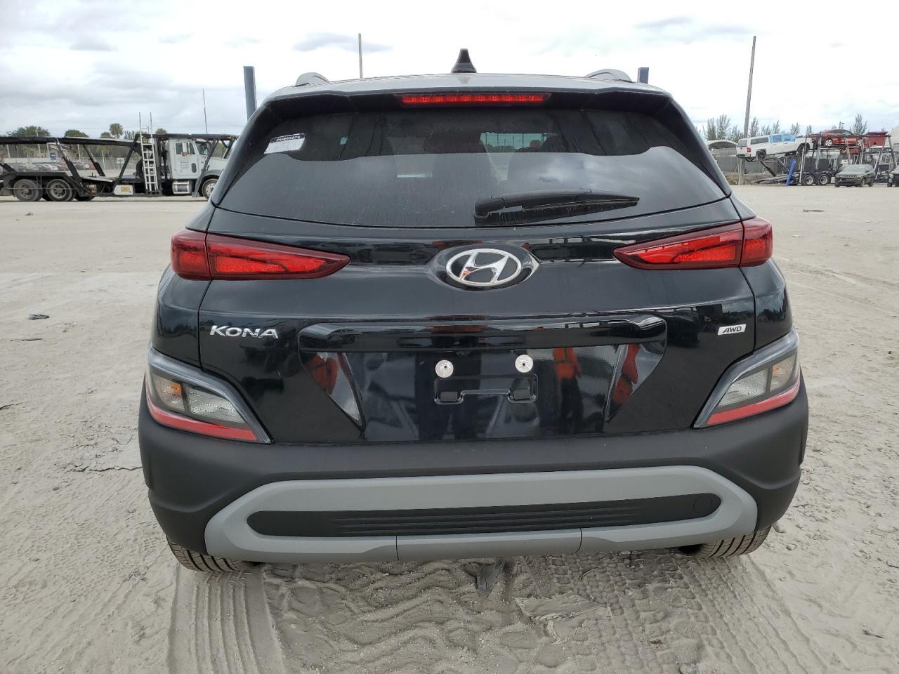 2023 HYUNDAI KONA SEL VIN:KM8K6CAB0PU955274