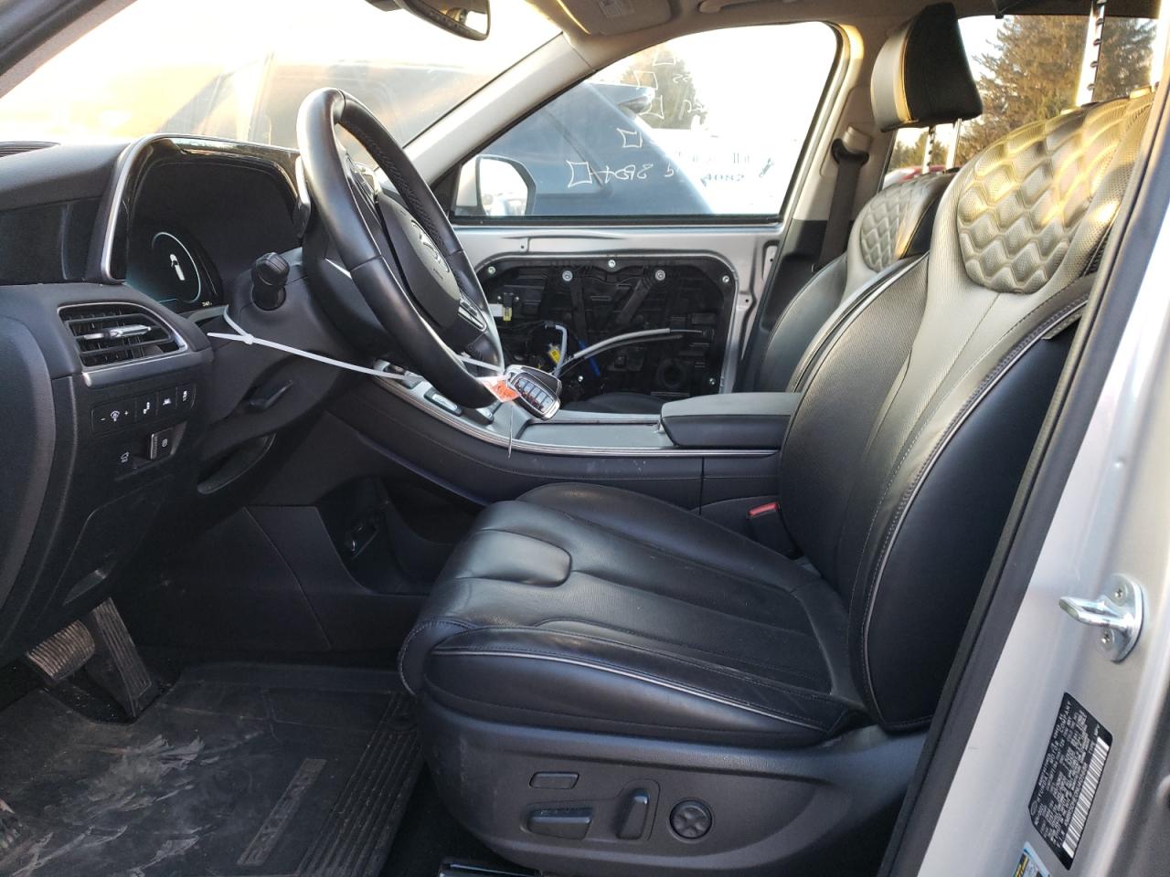 2022 HYUNDAI PALISADE LIMITED VIN:KM8R5DHE0NU405688