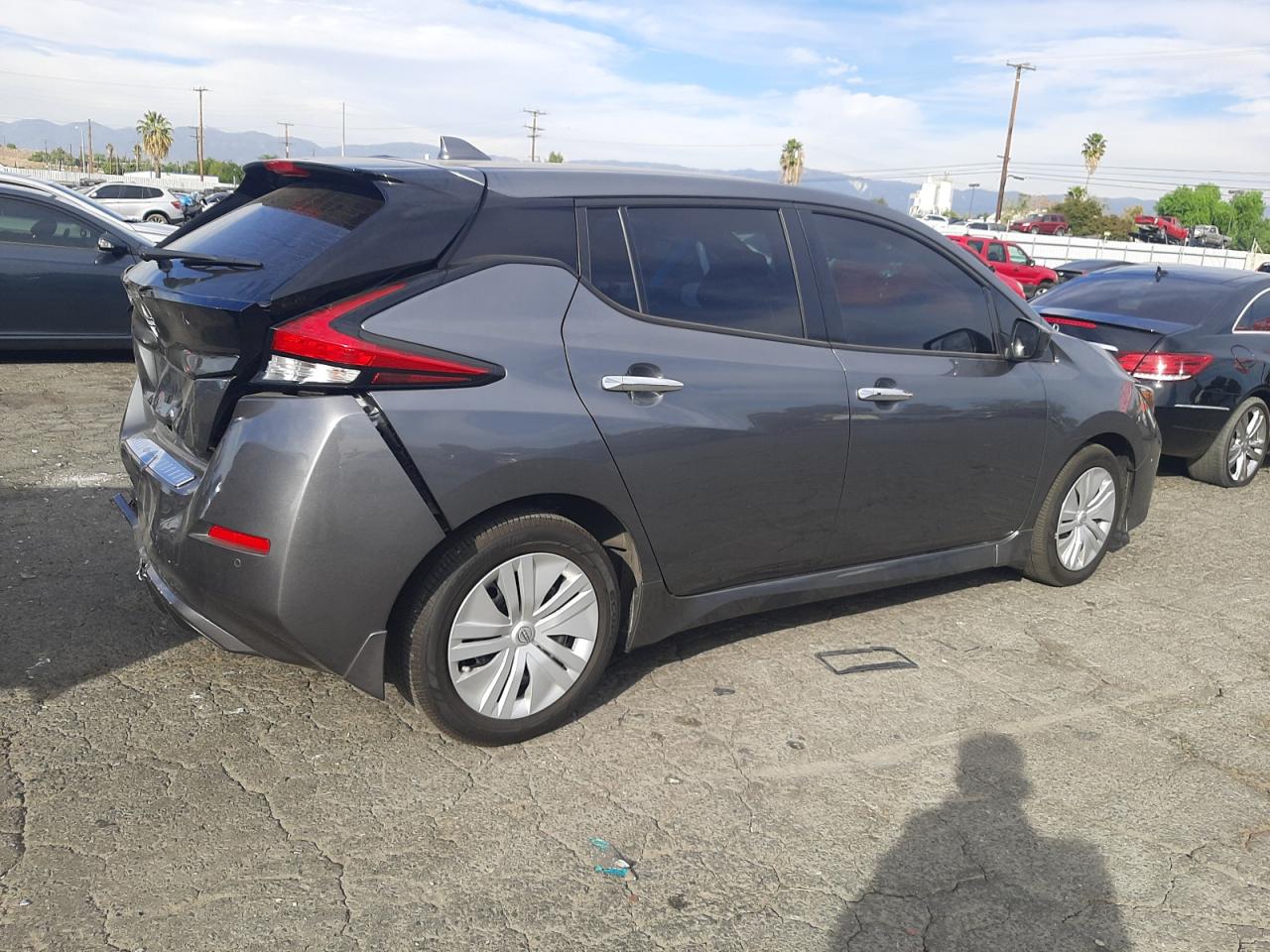 2023 NISSAN LEAF S VIN:1N4AZ1BV3PC561350
