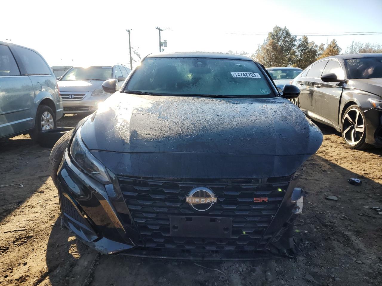 2023 NISSAN ALTIMA SR VIN:1N4BL4CV6PN336169