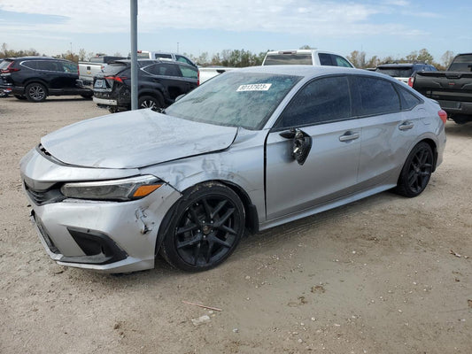 2022 HONDA CIVIC SPORT VIN:2HGFE2F54NH566595