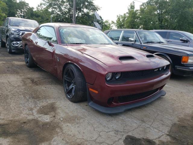 2021 DODGE CHALLENGER SRT HELLCAT VIN: 2C3CDZC94MH680376