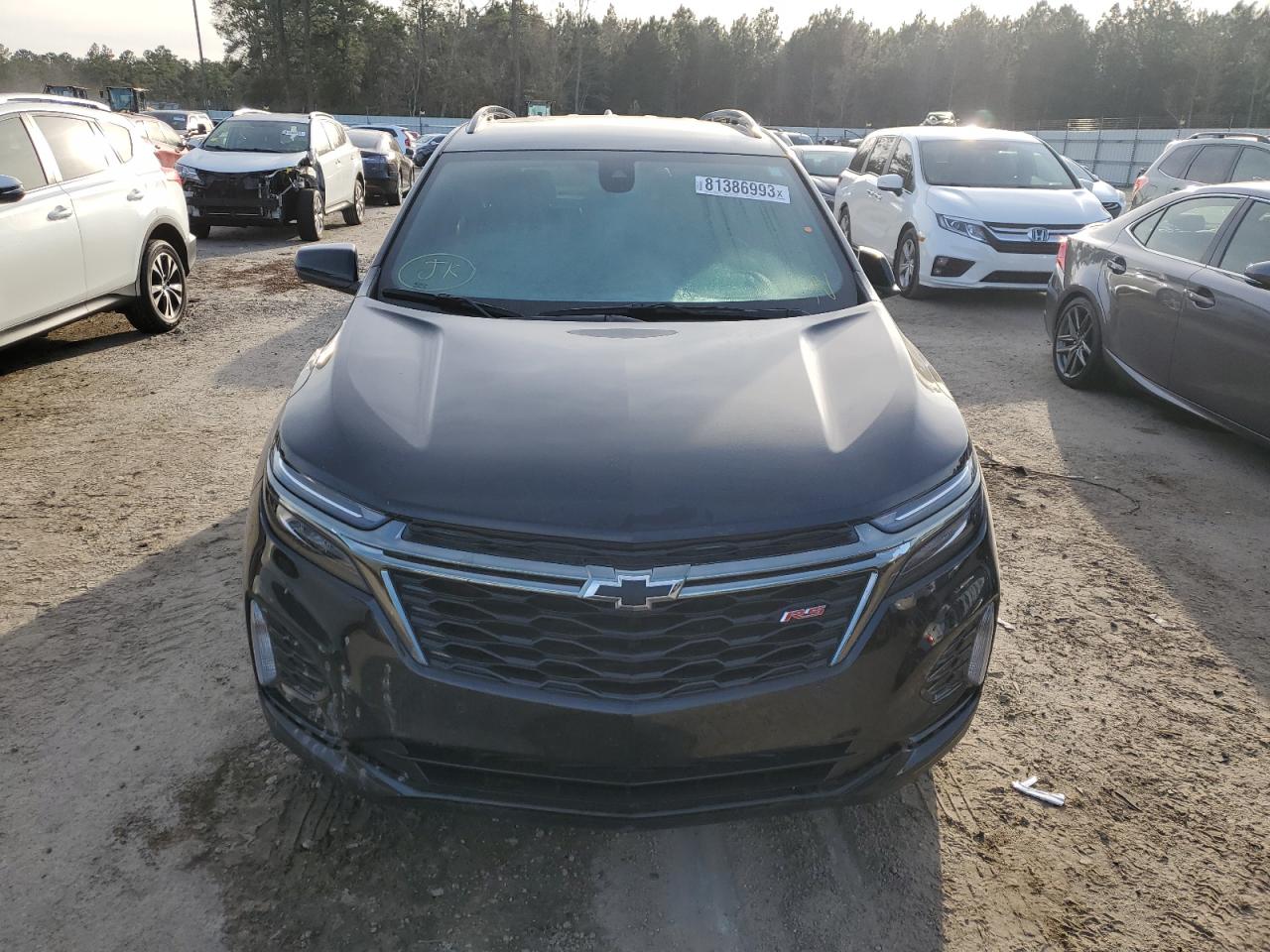 2022 CHEVROLET EQUINOX RS VIN:2GNAXMEVXN6148979