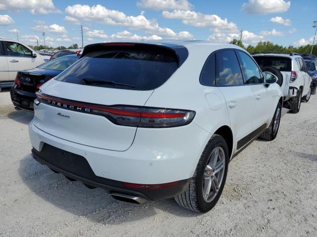 2021 PORSCHE MACAN VIN: WP1AA2A58MLB05881