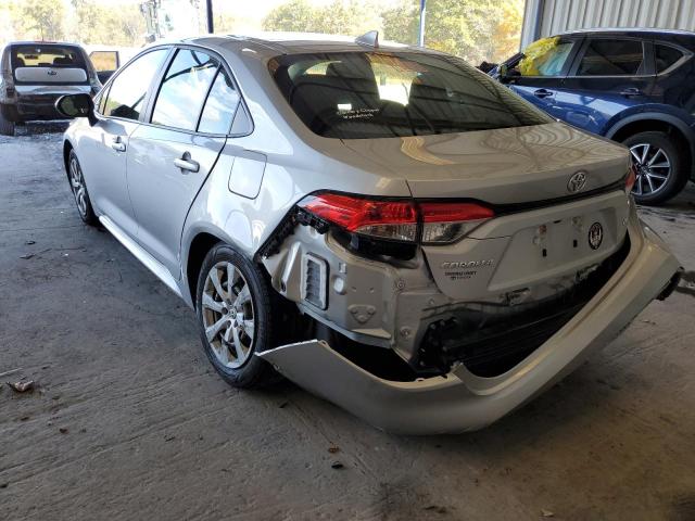 2021 TOYOTA COROLLA LE VIN: JTDEPMAE9MJ127509