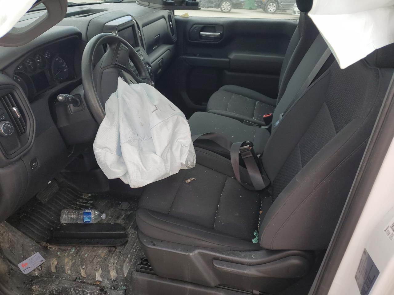 2022 CHEVROLET SILVERADO C1500 VIN:3GCNAAED6NG642357