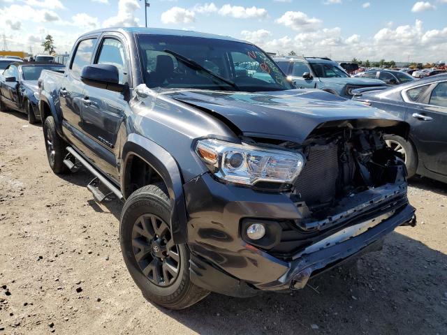 2021 TOYOTA TACOMA DOUBLE CAB VIN: 5TFAZ5CN4MX097702