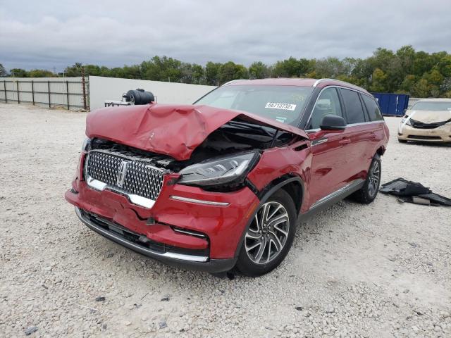 2021 LINCOLN AVIATOR VIN: 5LM5J6***********