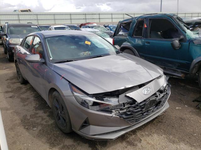 2021 HYUNDAI ELANTRA SEL VIN: KMHLM4AG5MU163015