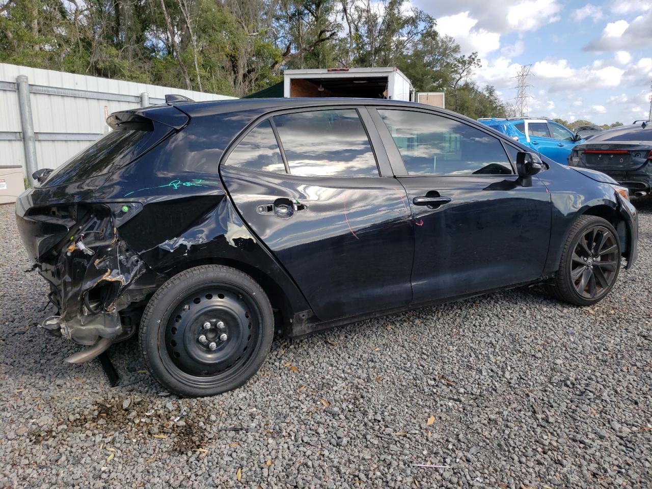 2022 TOYOTA COROLLA SE VIN:JTND4MBE1N3160413